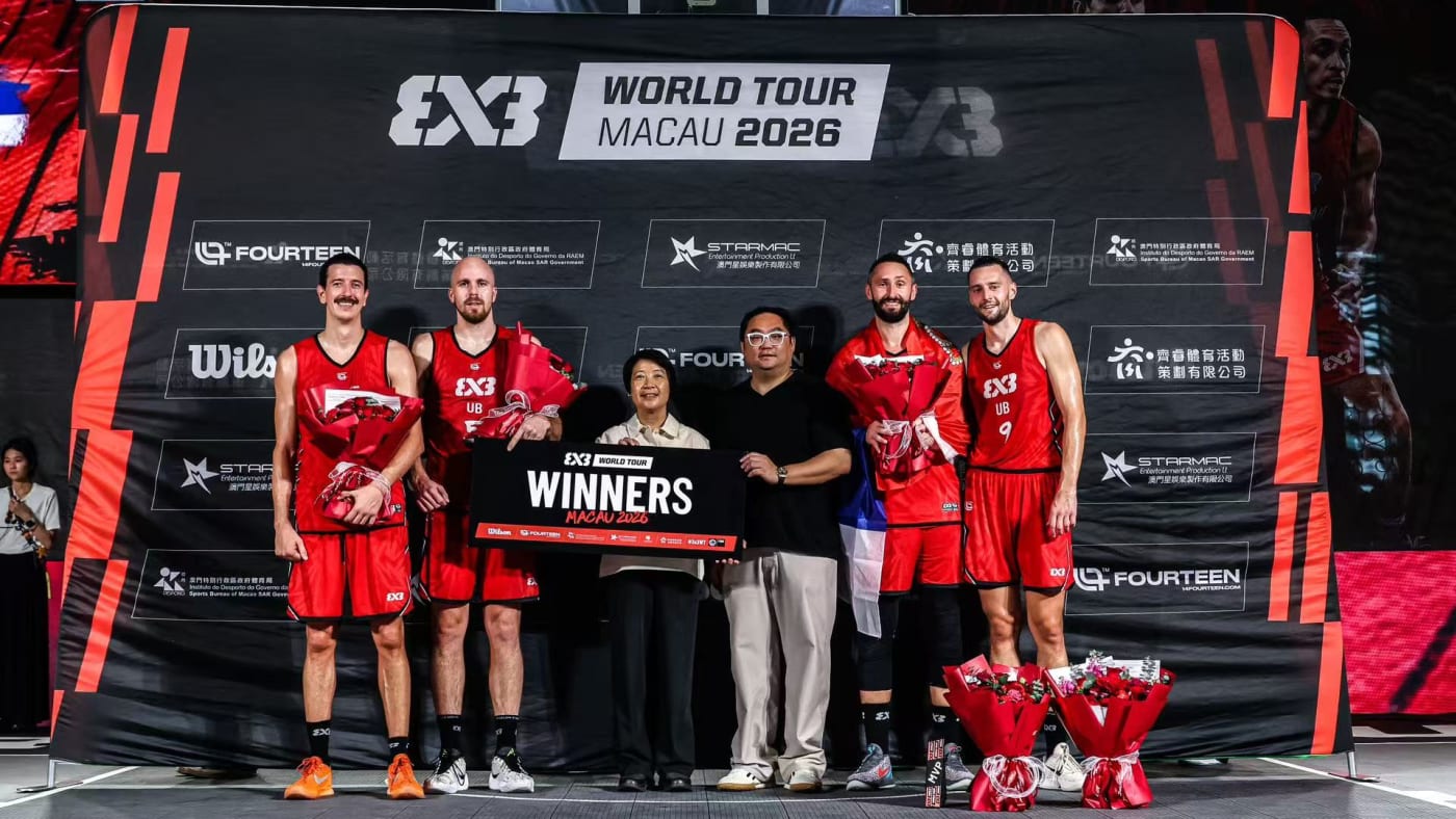 UB wins in Macau