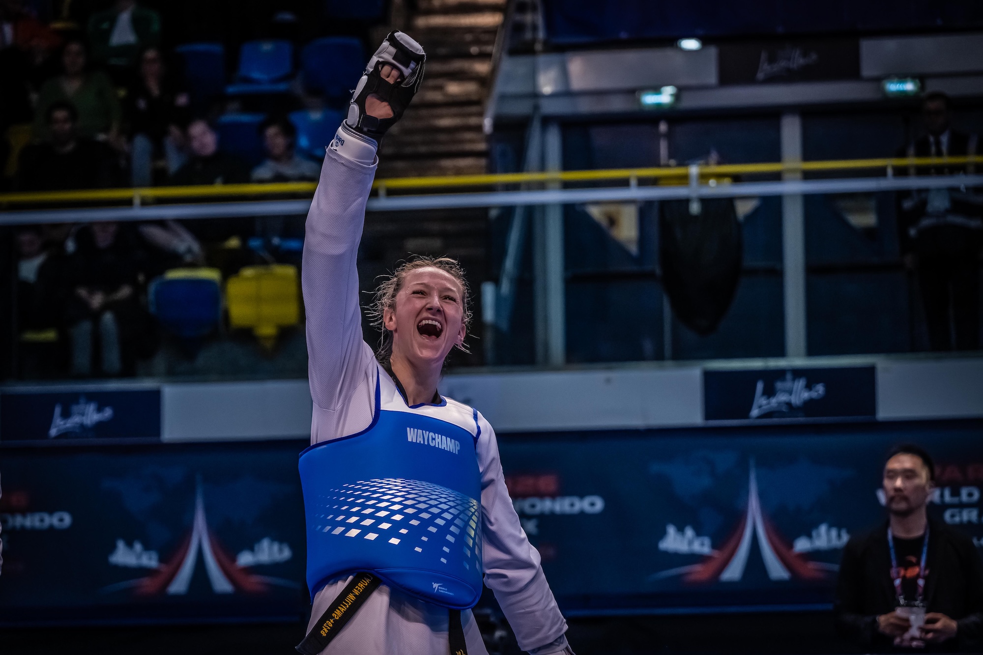 Williams returns to the top while Iran claims double gold on opening day of Paris 2026 World Taekwondo Grand Prix