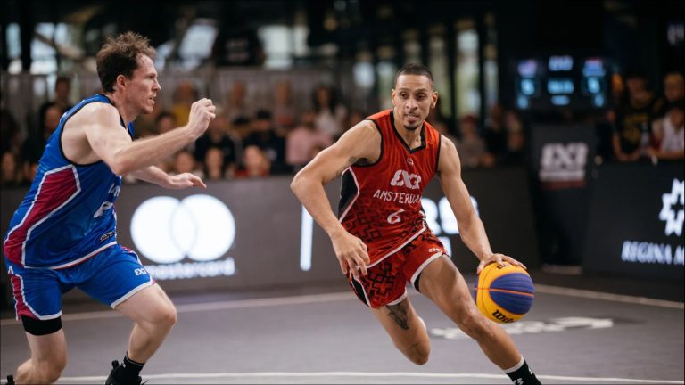 Worthy de Jong (Amsterdam RABOBANK) @