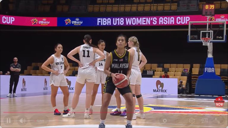 basketball malaysia vs New Zealand @
