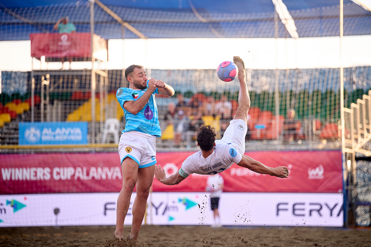 beach soccer