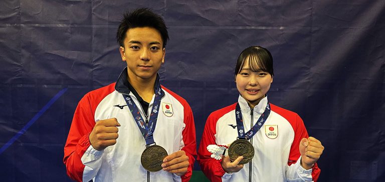 Ito Wakana and Hamazawa Takeru @