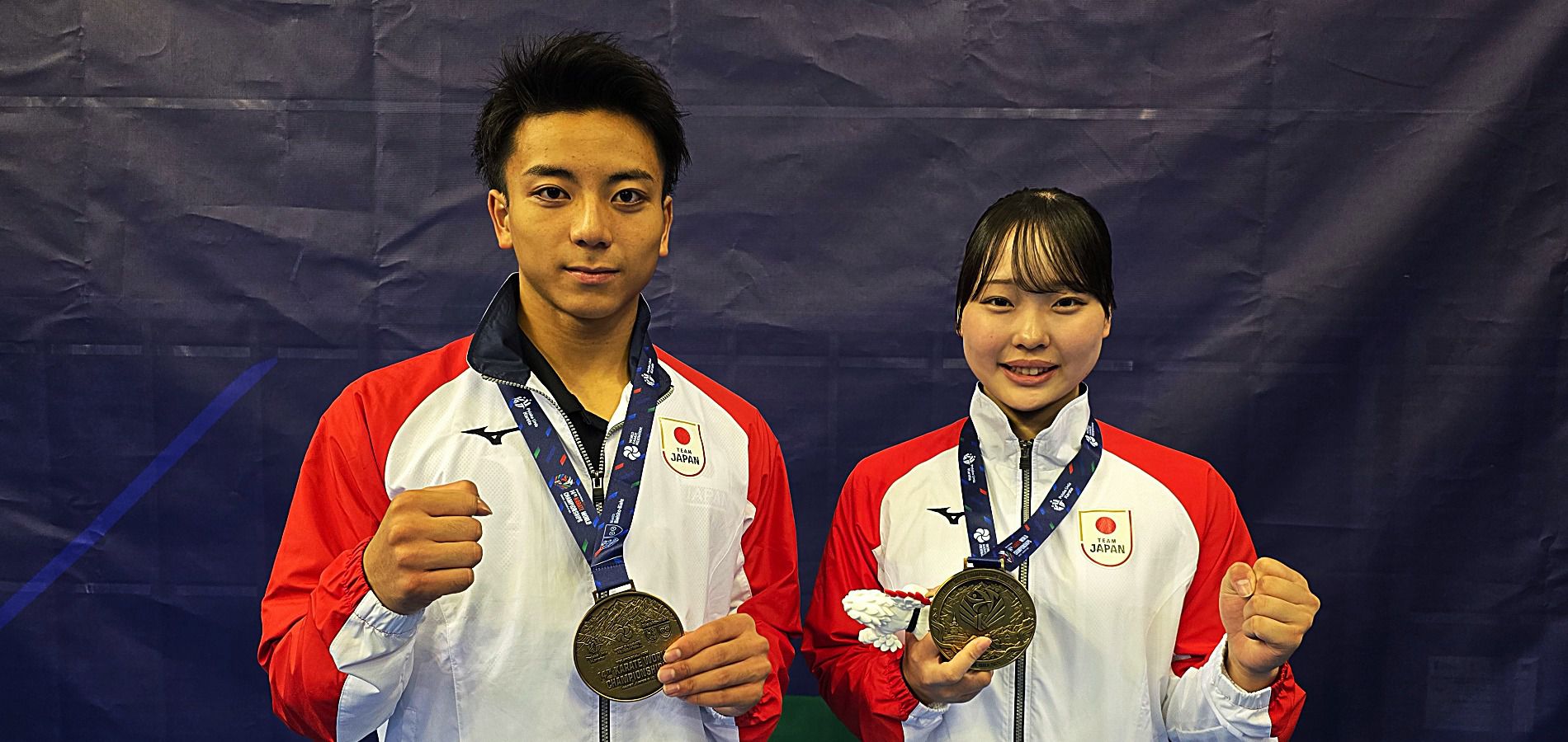 Ito Wakana and Hamazawa Takeru @